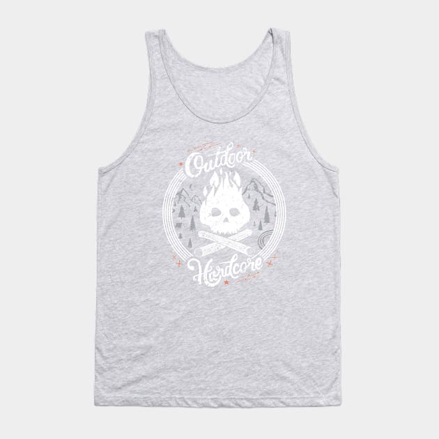 Outdoor Hardcore Tank Top by flowwestprintandapparel